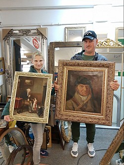 Frames to fit the image style