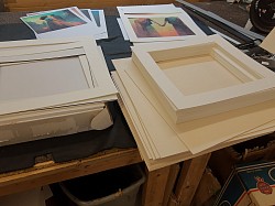 Mounts cut to size