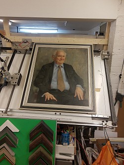 Large portraits