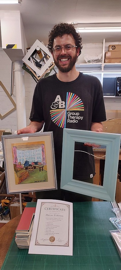 Learn all aspects of framing pictures in Sheffield