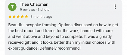 Reviews all 5* on google