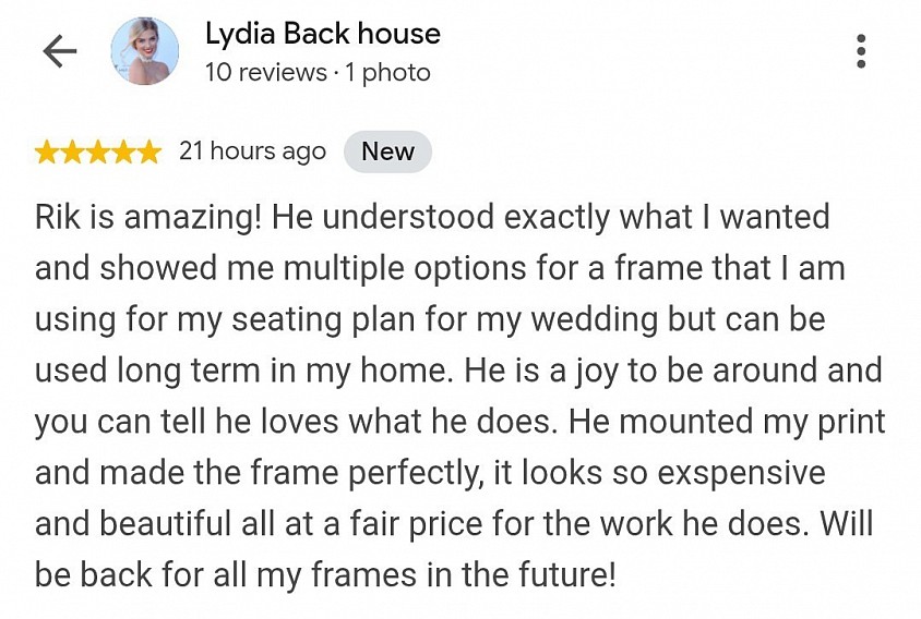 Google reviews are important for businesses.