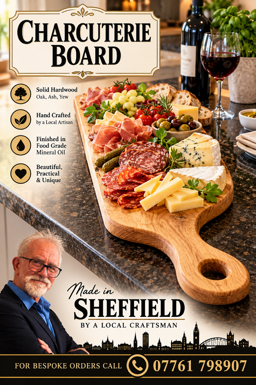 Food boards now in stock for Christmas.